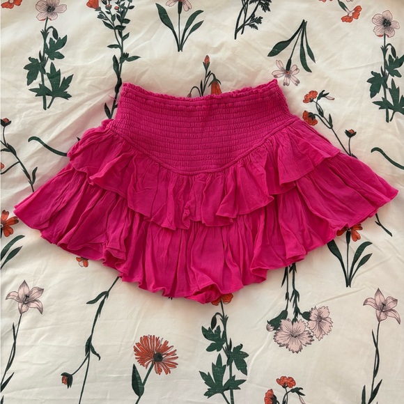 NWOT Rock ‘n Rags Ruffle Skort - Picture 2 of 4